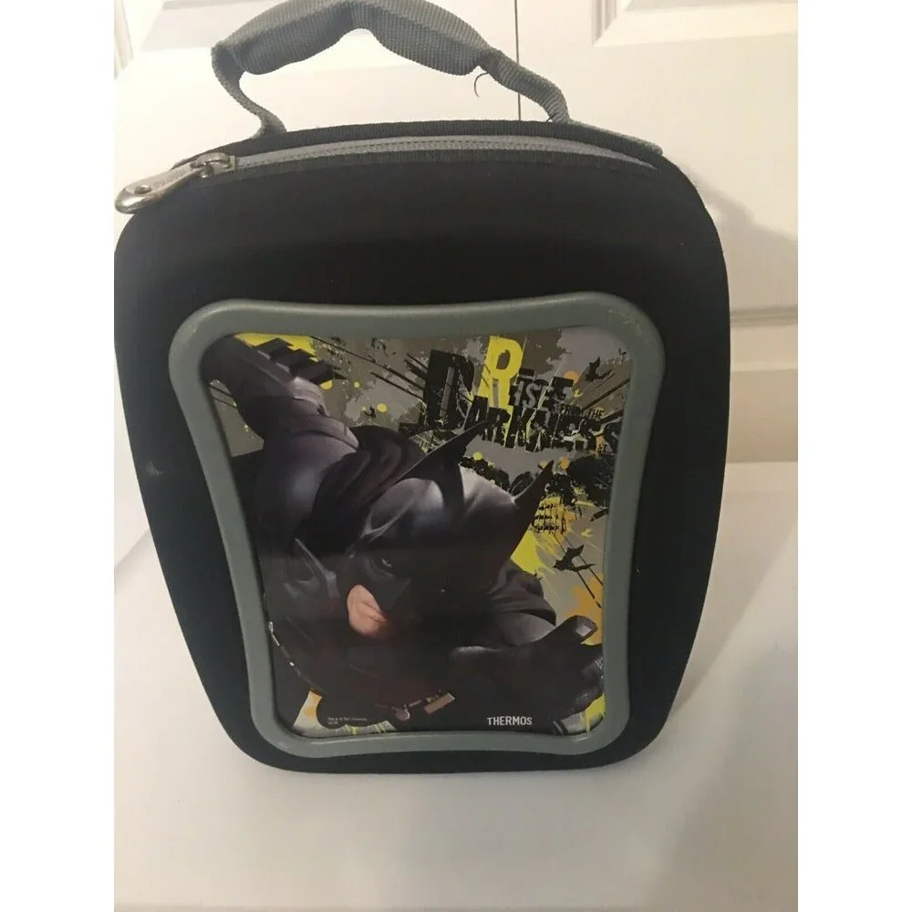 Thermos Batman Rise From The Darkness insulated‎ lunch box cooler